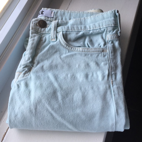 Light blue jeans